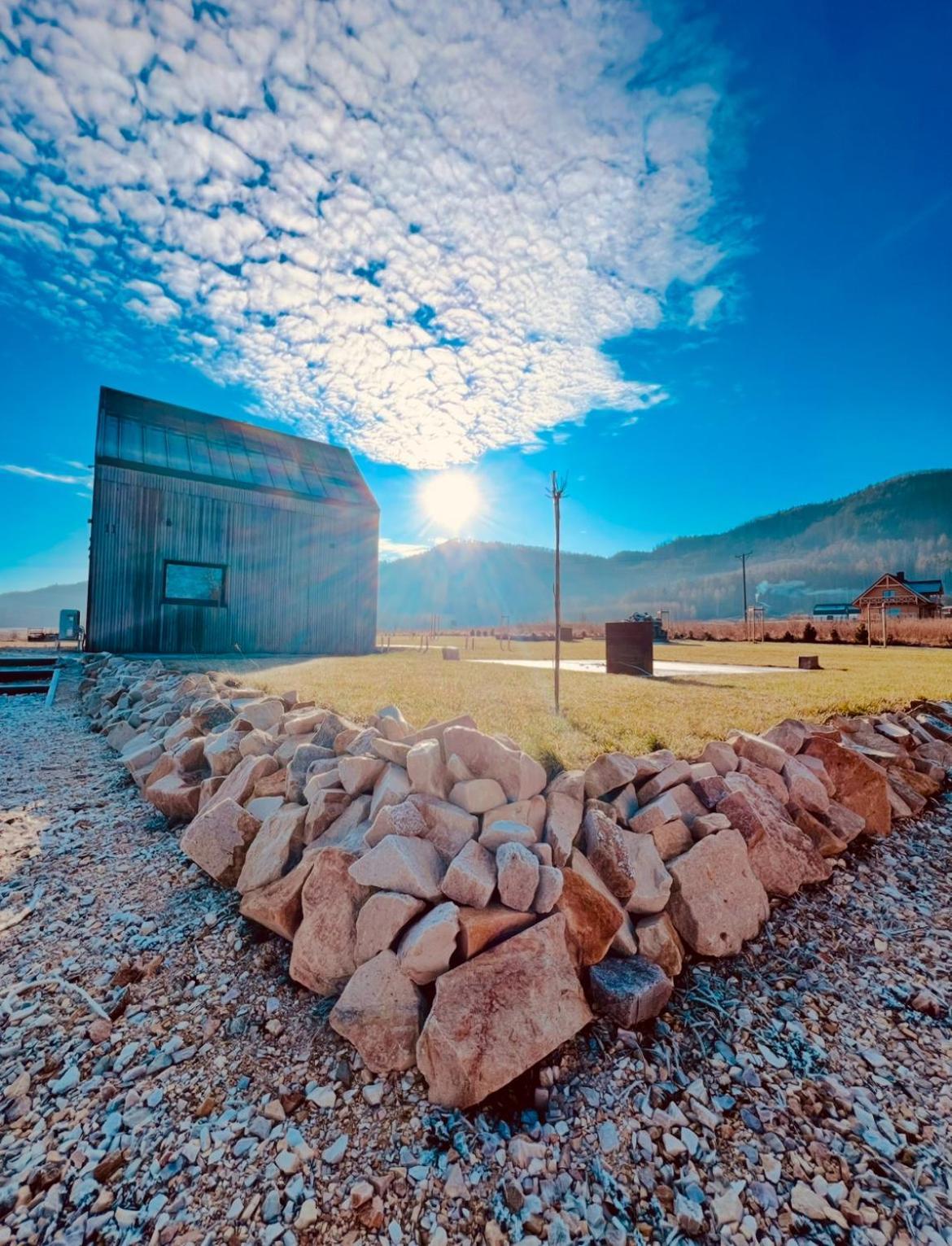 Stodola Na Widoku Radkow Exterior foto
